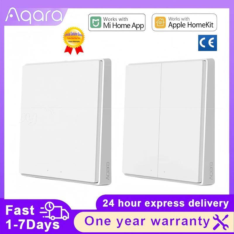 Aqara Wall Switch D1 Zigbee Sm - Smart Home Group review and price