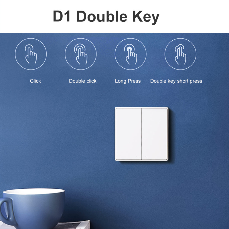 Aqara Wall Switch D1 Zigbee Sm - Smart Home Group review and price