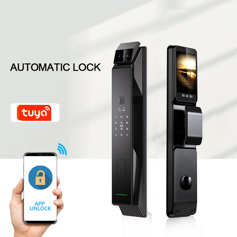 Face Smart Doorbell Lock Finge - Wifi Doorbell Camera review and price