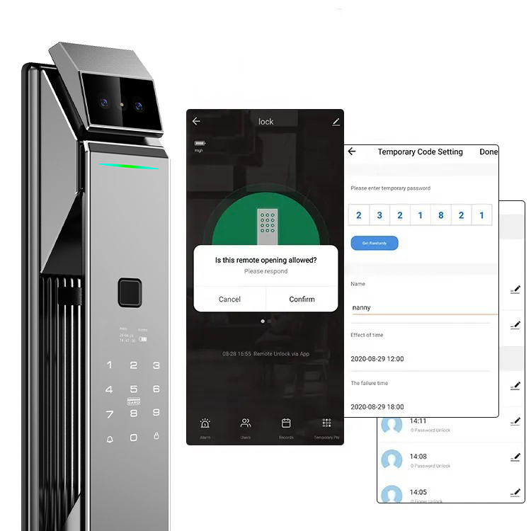 Face Smart Doorbell Lock Finge - Wifi Doorbell Camera review and price