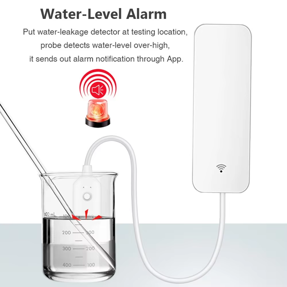 ZigBee WiFi Water Leak Sensor  - Smart Home Blog review and price