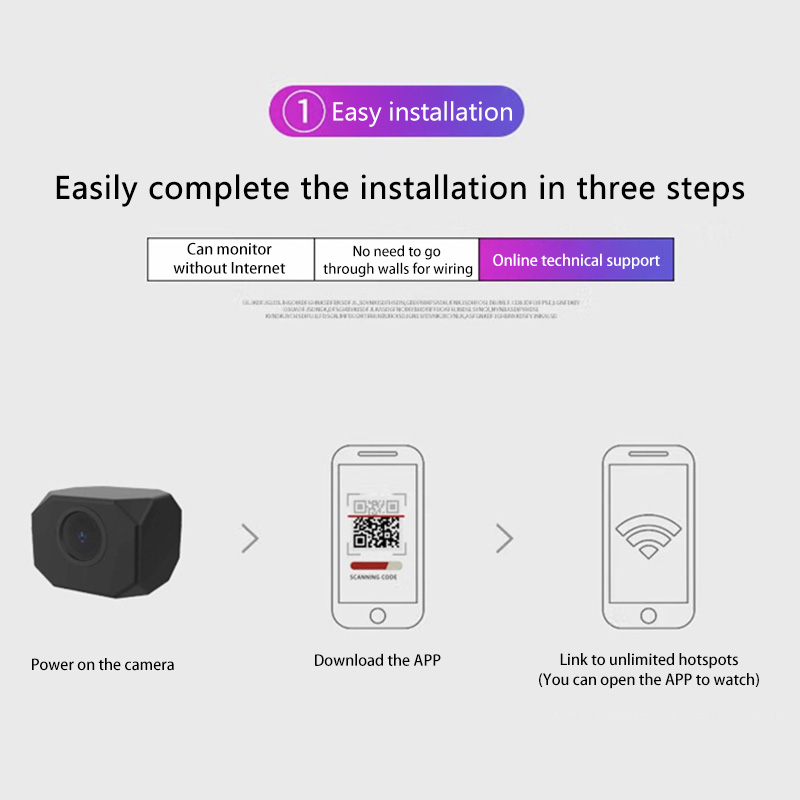 Lenovo 4K 1080P HD Mini WiFi C - Smart Home Battery Camera Ezviz review and price