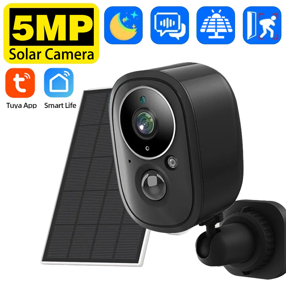 5MP Smart Life Solar Wifi IP C - Smart Home Battery Camera Ezviz review and price