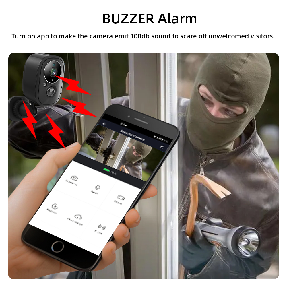 5MP Smart Life Solar Wifi IP C - Smart Home Battery Camera Ezviz review and price