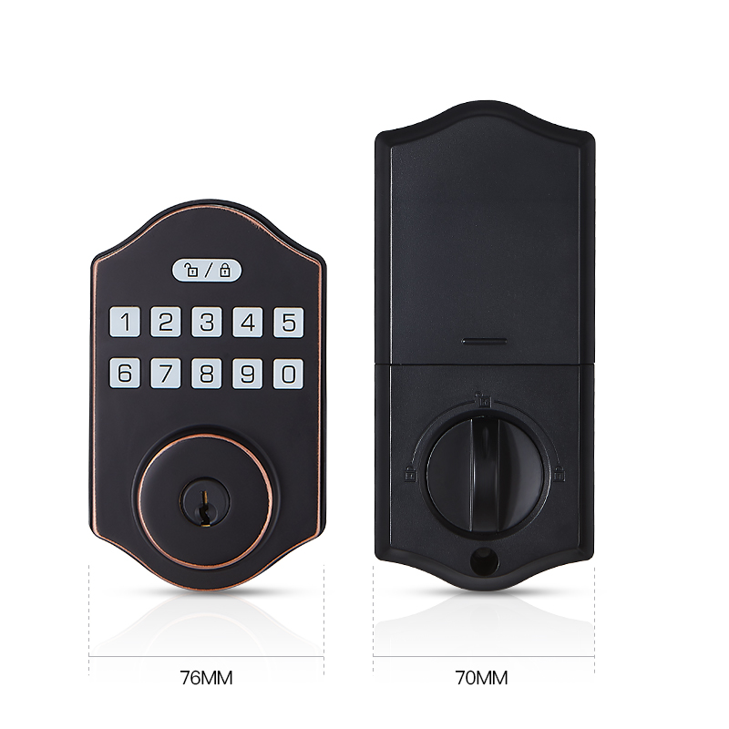 ICCSSI Tuya Lock Password Lock - Airbnb Smart Home review and price