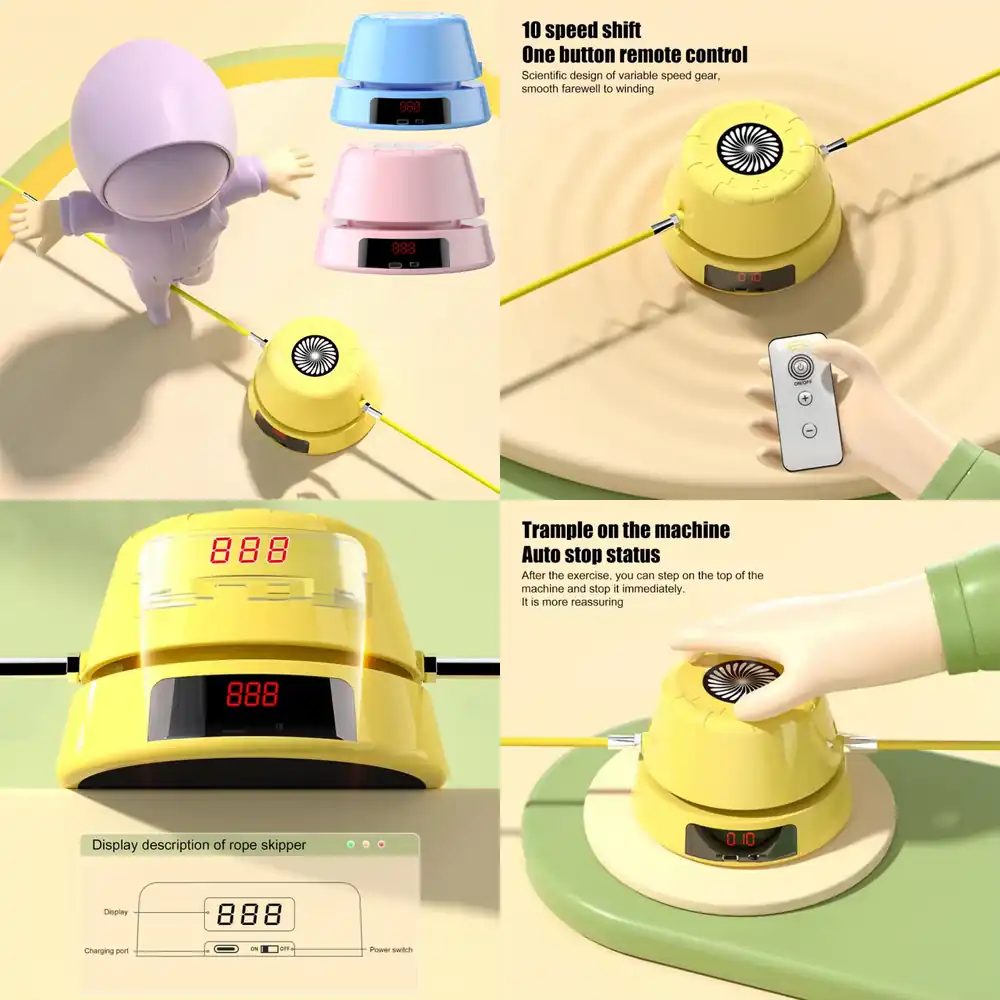 WAP01  Smart Electric Skipping - Smart Home Display review and price