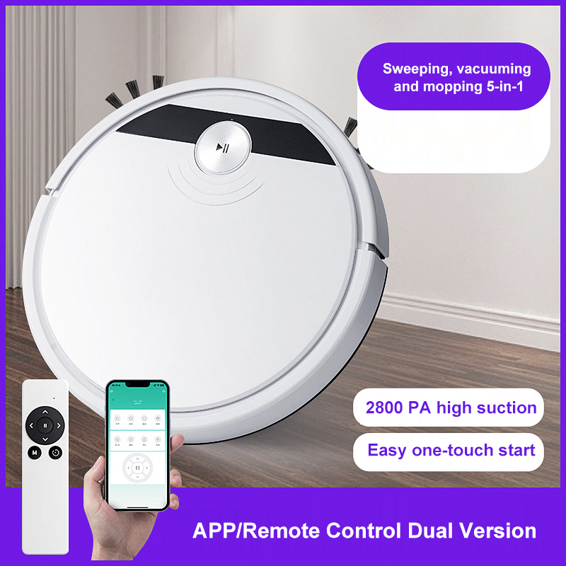NEW 2800PA 3-in-1 RS800 With R - Smart Home Blog review and price