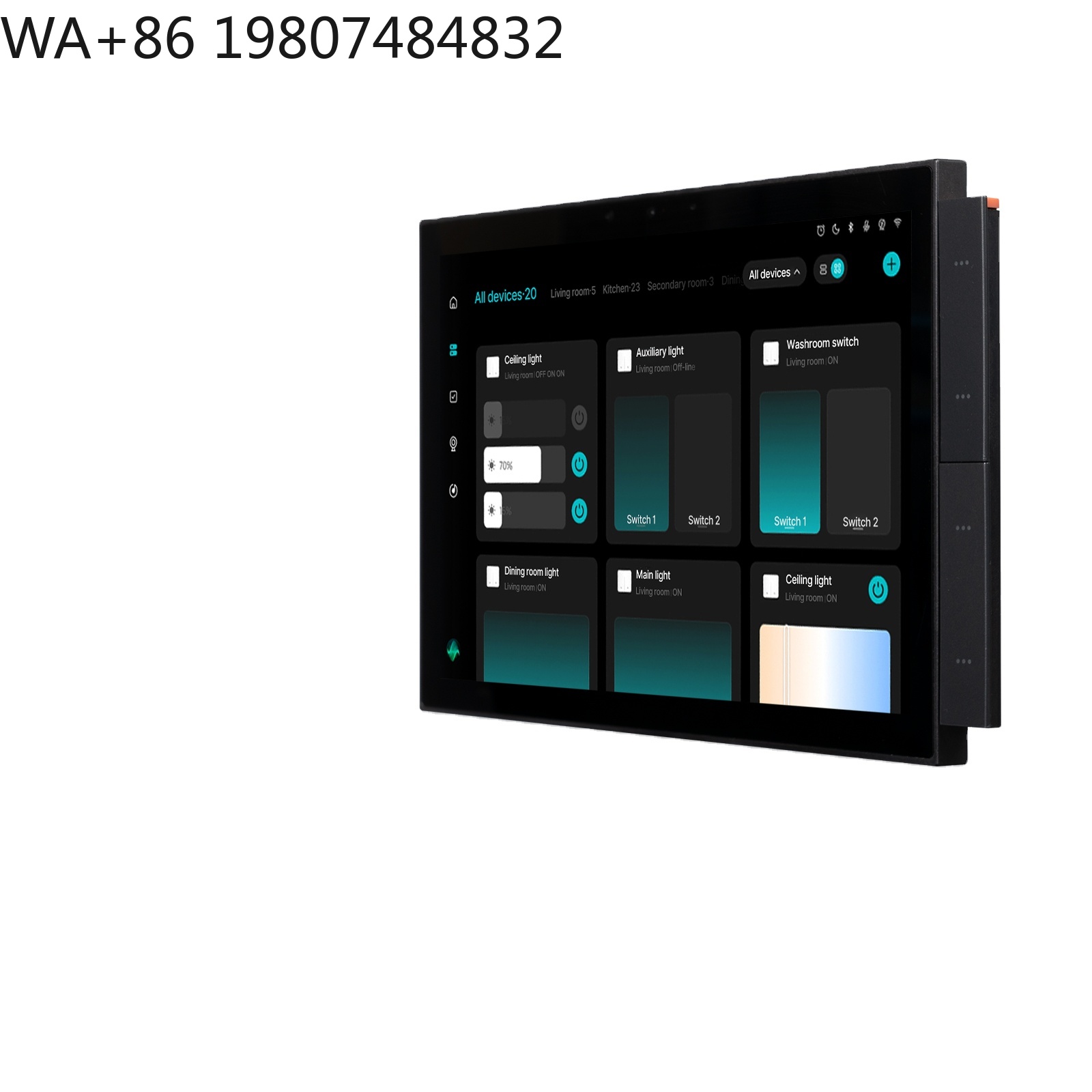 10 Inch Whole House Smart Home - Smart Home Wifi review and price