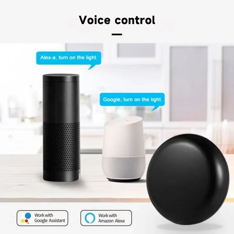 Tuya WiFi IR Remote Control Sm - Smart Home Blog review and price