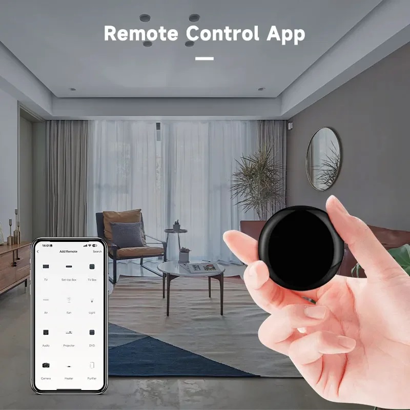 Tuya WiFi IR Remote Control Sm - Smart Home Blog review and price