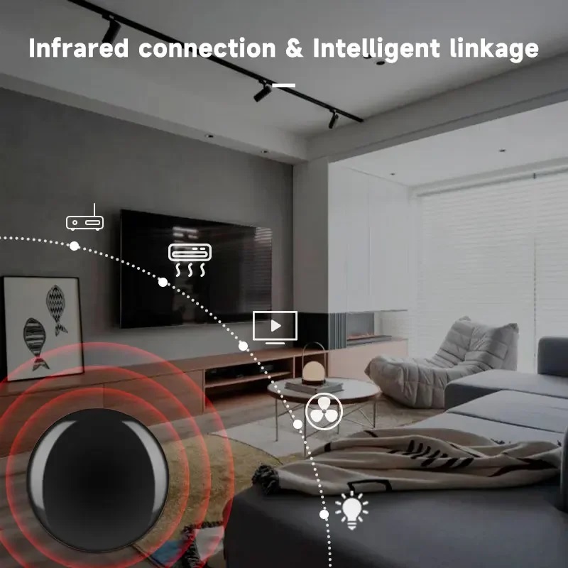 Tuya WiFi IR Remote Control Sm - Smart Home Blog review and price