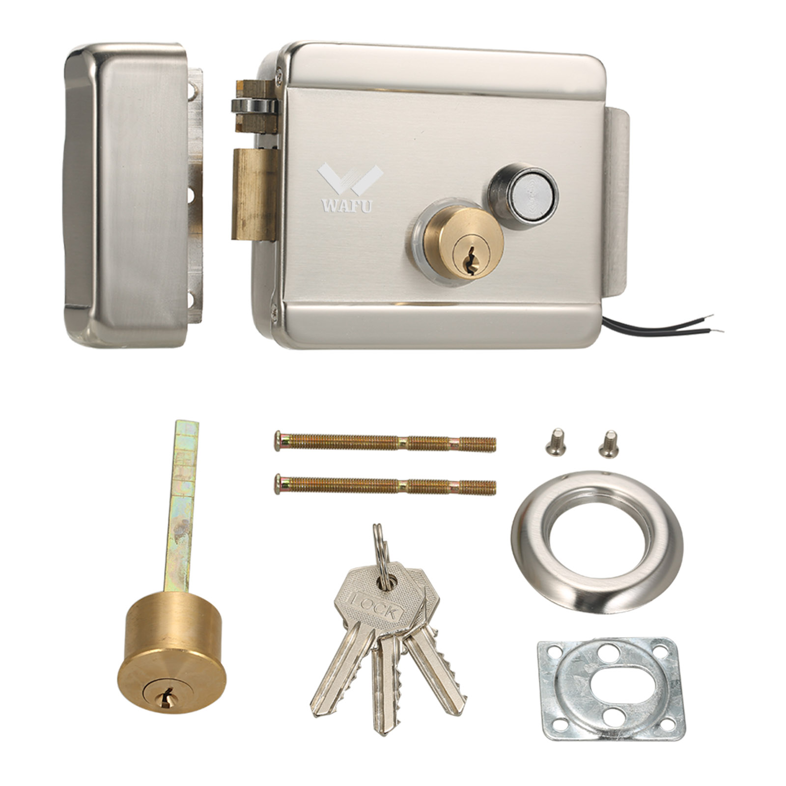 WAFU Smart Electric Gate Door  - Smart Home Blog review and price
