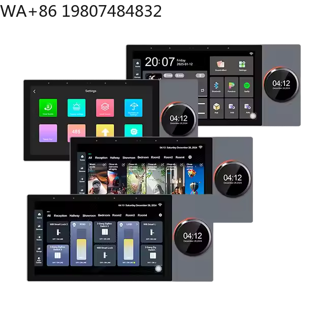 7 Inch 8-Channel Zigbee3.0 Gat - Smart Home Wifi review and price