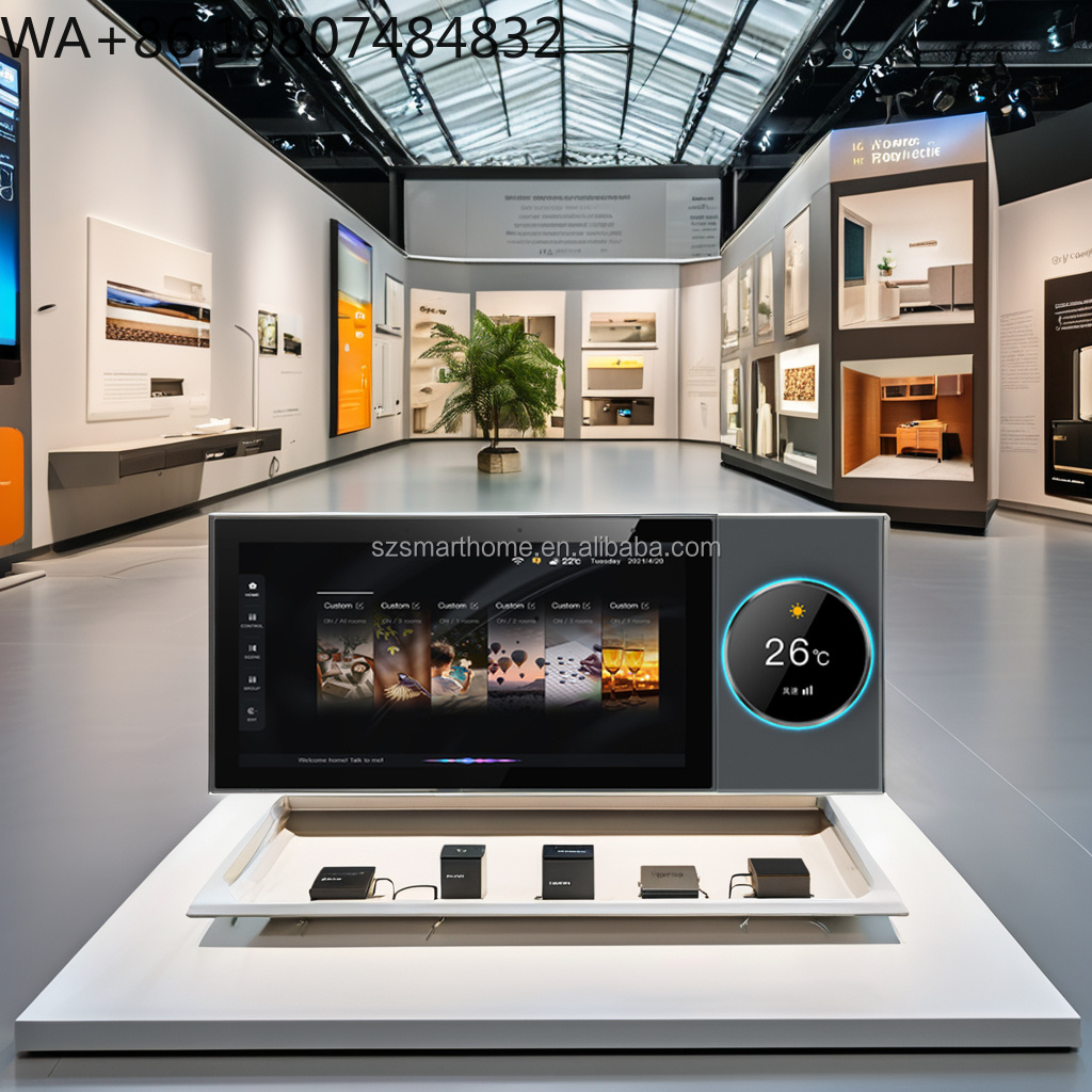 7 Inch 8-Channel Zigbee3.0 Gat - Smart Home Wifi review and price