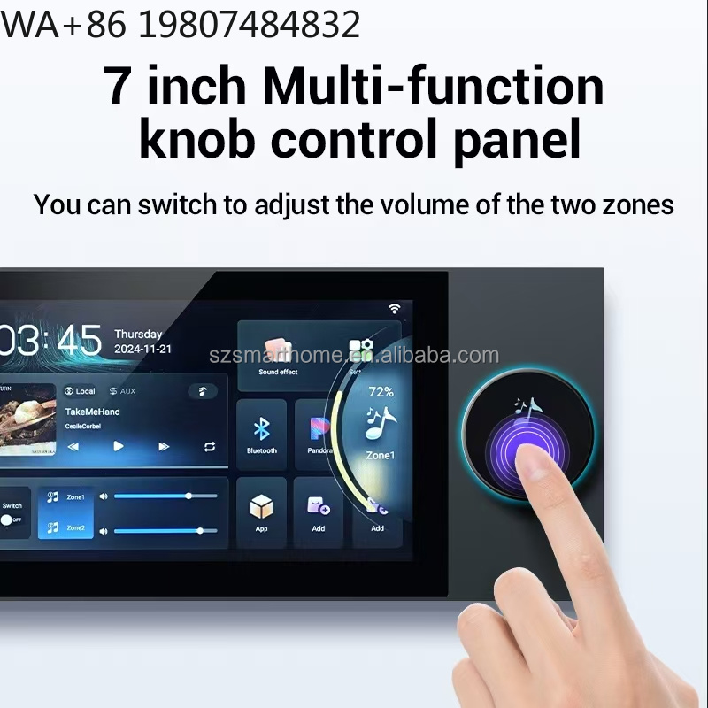 7 Inch 8-Channel Zigbee3.0 Gat - Smart Home Wifi review and price