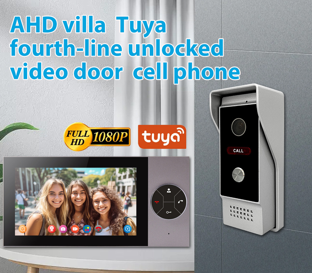 7 Inch IPS Screen 2MP Tuya APP - Wifi Doorbell Camera review and price
