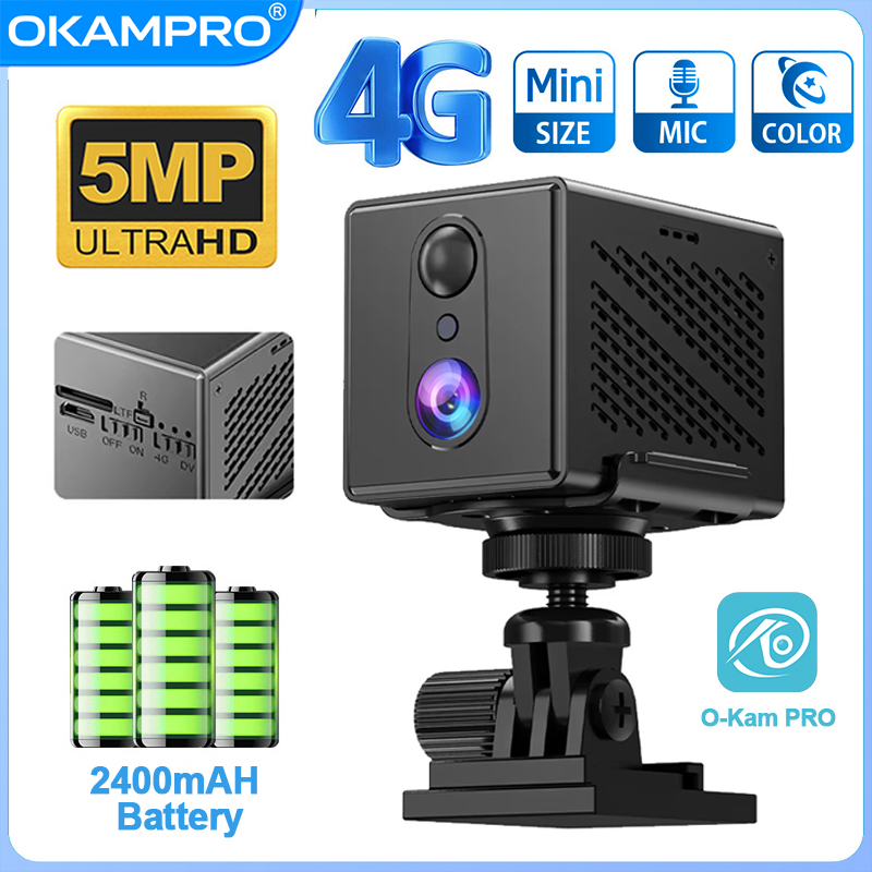 OKAM PRO 4G HD 5MP Wifi Camera - Smart Home Battery Camera Ezviz review and price