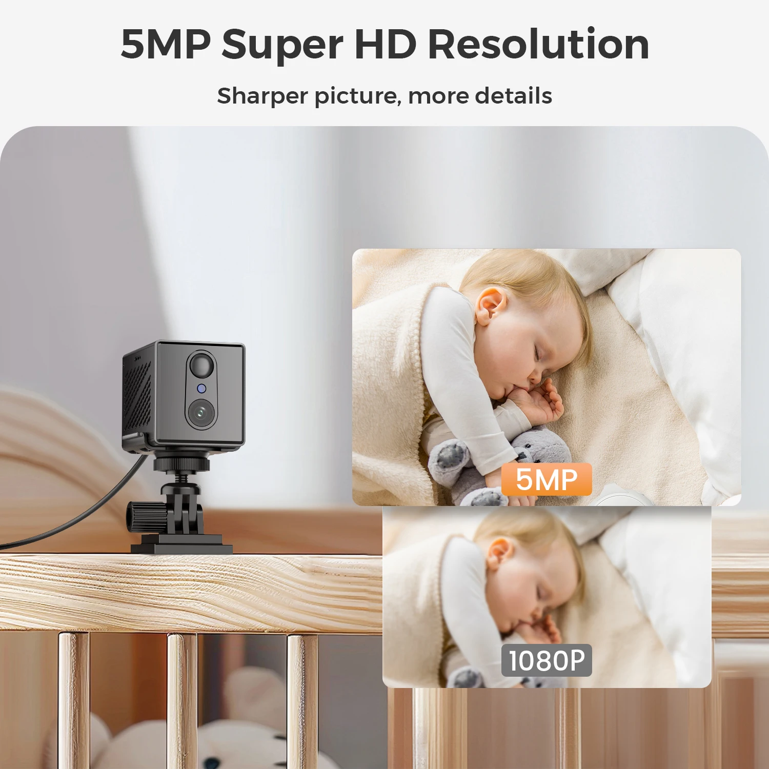 OKAM PRO 4G HD 5MP Wifi Camera - Smart Home Battery Camera Ezviz review and price