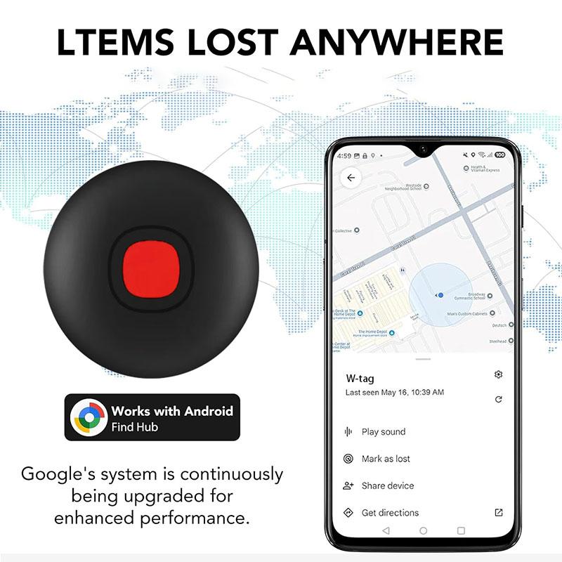 Wesolvet W-Tag Waterproof Smar - Smart Home Hub Samsung review and price