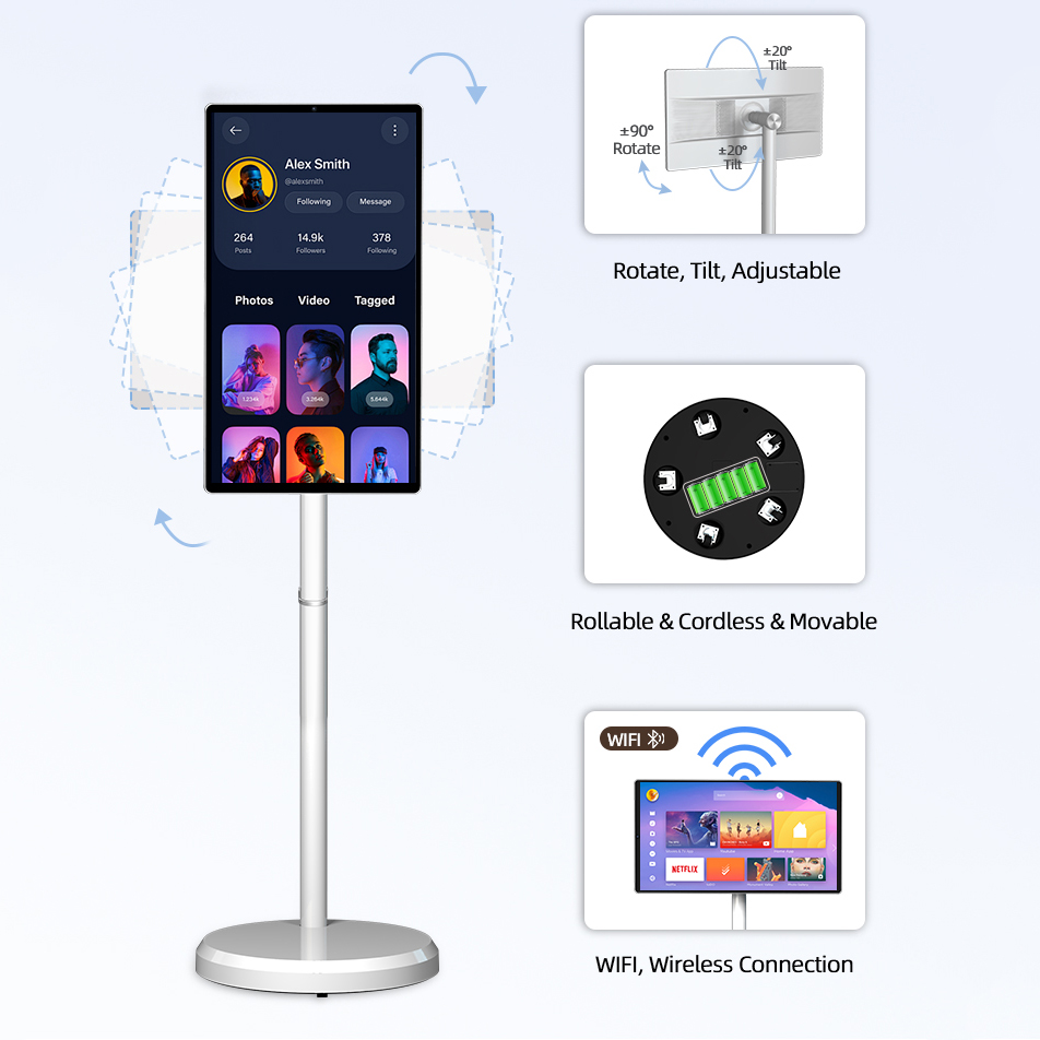 Wholesale Smart Televisions 4G - Smart Home Display review and price