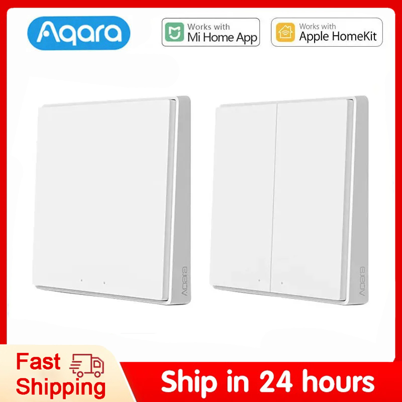 Aqara Smart Wall Switch D1 Zig - Smart Home Group review and price