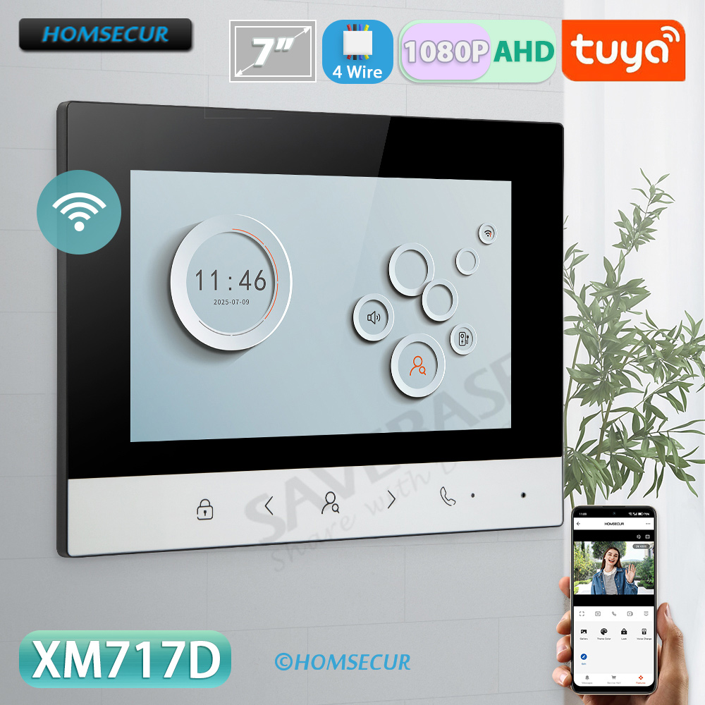 Tuya Smart WIFI Indoor Monitor - Smart Home Blog review and price