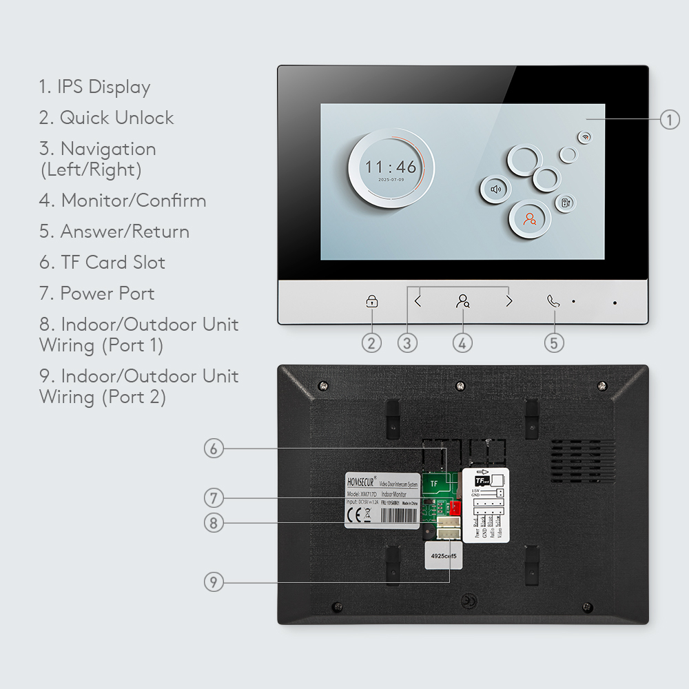 Tuya Smart WIFI Indoor Monitor - Smart Home Blog review and price