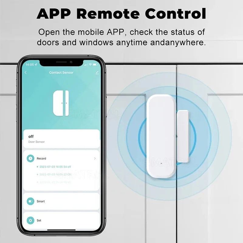 Tuya WiFi Smart Door Window Se - Smart Home Blog review and price