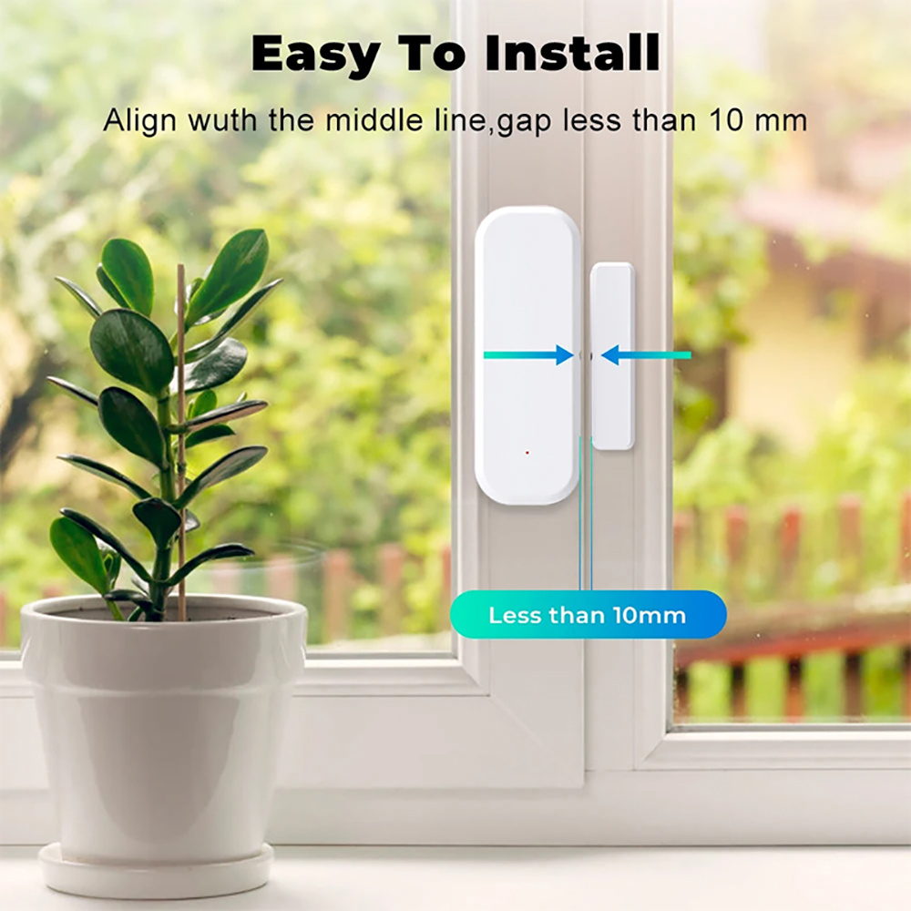 Tuya WiFi Smart Door Window Se - Smart Home Blog review and price