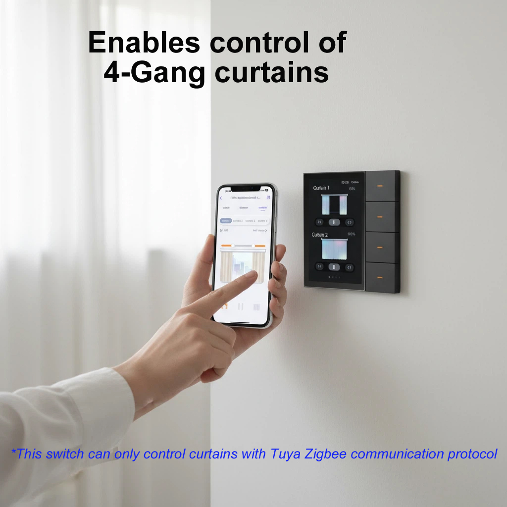 F3-pro Tuya Smart Panel ZigBee - Smart Home Display review and price
