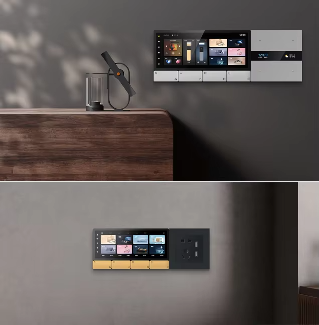 F5 Tuya UK Touch Screen Music  - Smart Home Wifi review and price