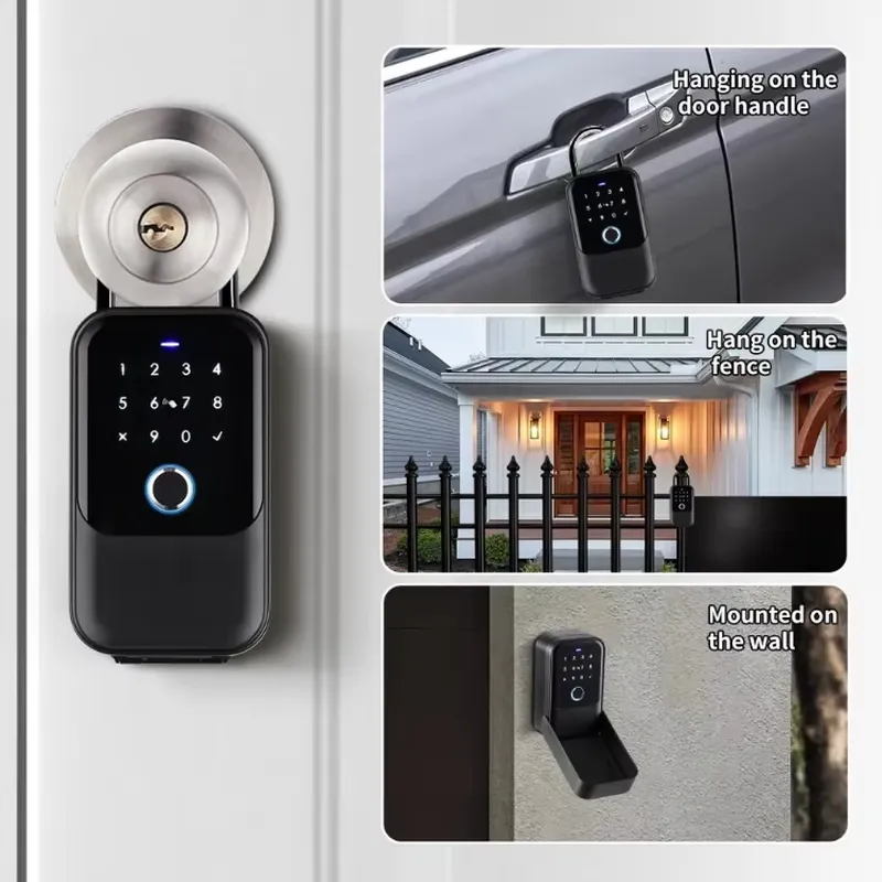 【CHIMU HOME】Smart WiFi Key Saf - Airbnb Smart Home review and price