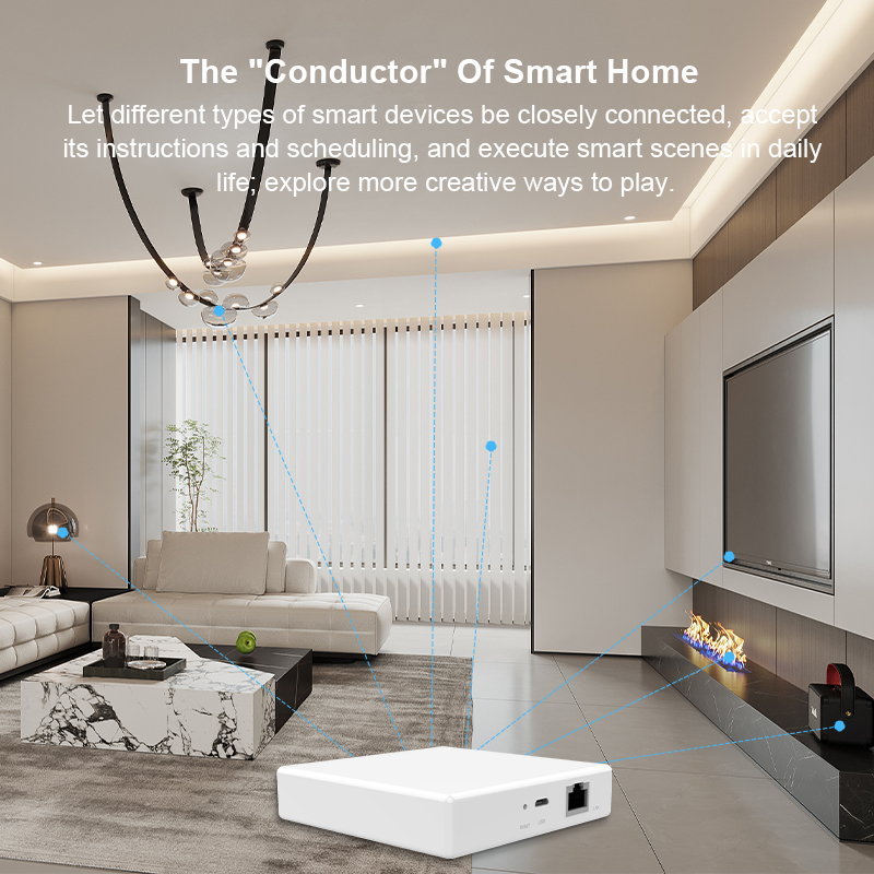 Matter Gateway Hub Homekit Tuy - Smart Home Group review and price