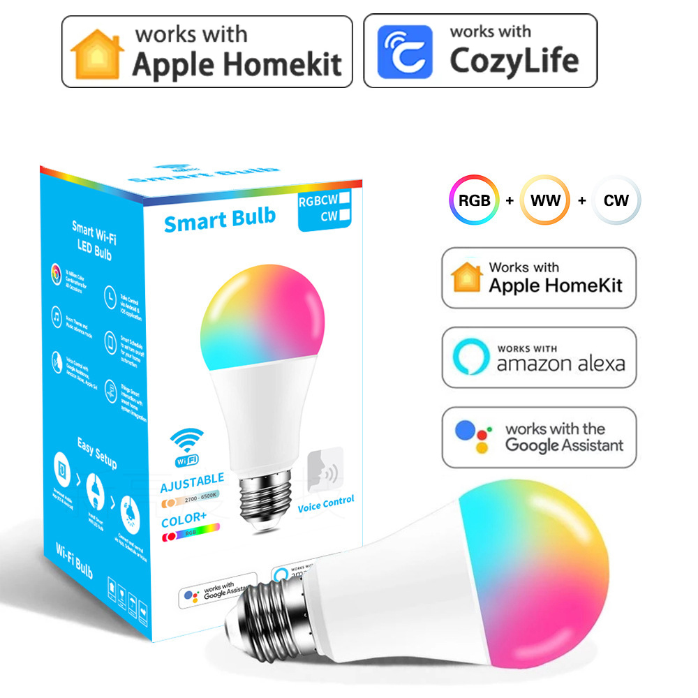 9W WiFi Homekit Light Lamp E27 - Wifi Led Dimmer review and price