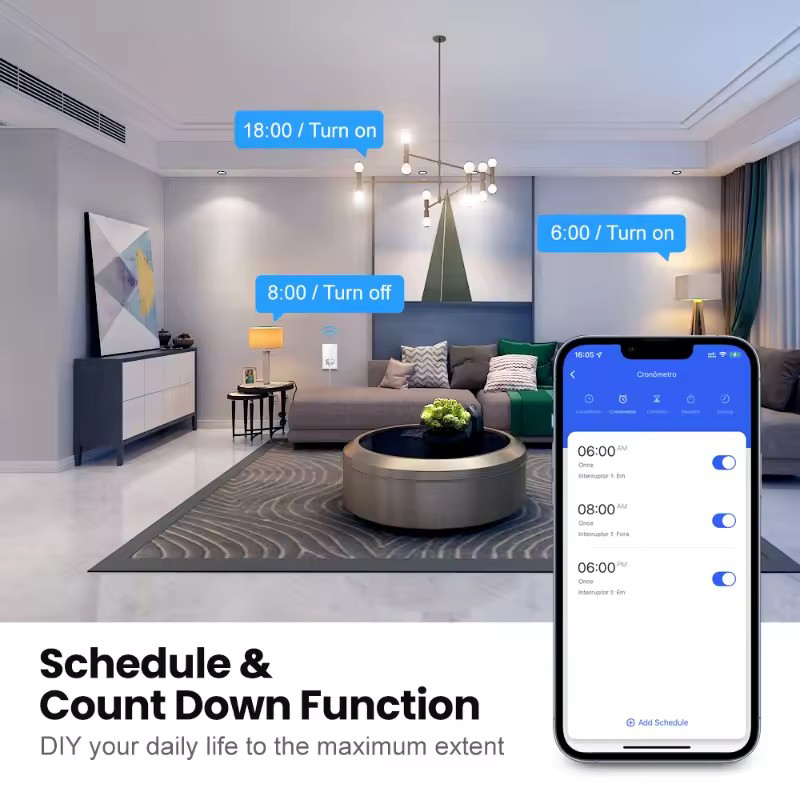 UNKAS Wifi Smart Brazil Light  - Smart Wall Socket review and price