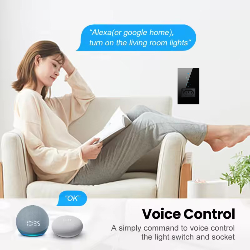 UNKAS Wifi Smart Brazil Light  - Smart Wall Socket review and price