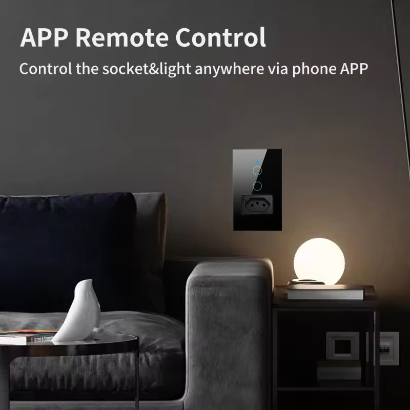 UNKAS Wifi Smart Brazil Light  - Smart Wall Socket review and price