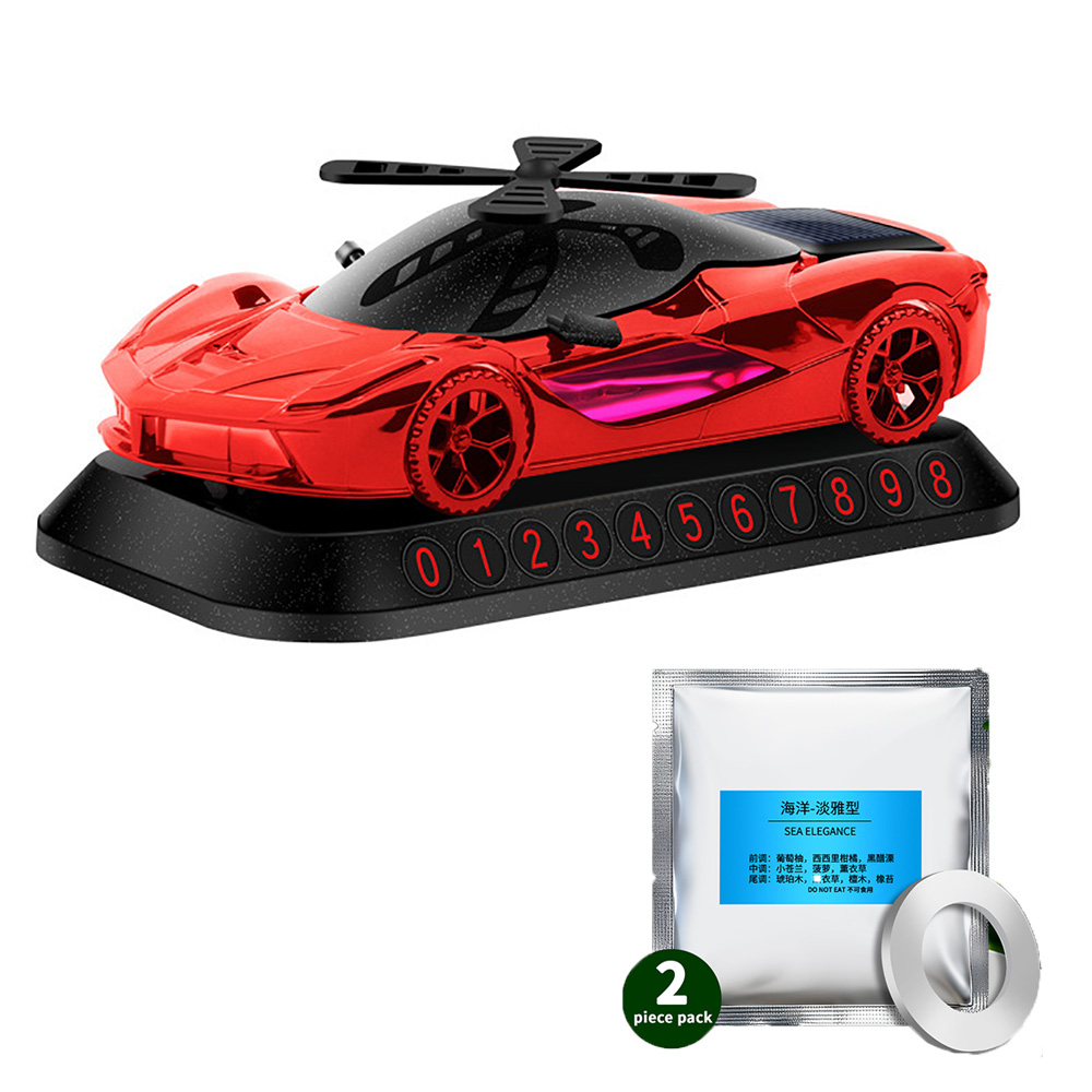 Solar car ornaments aromathera - Smart Home Interior review and price