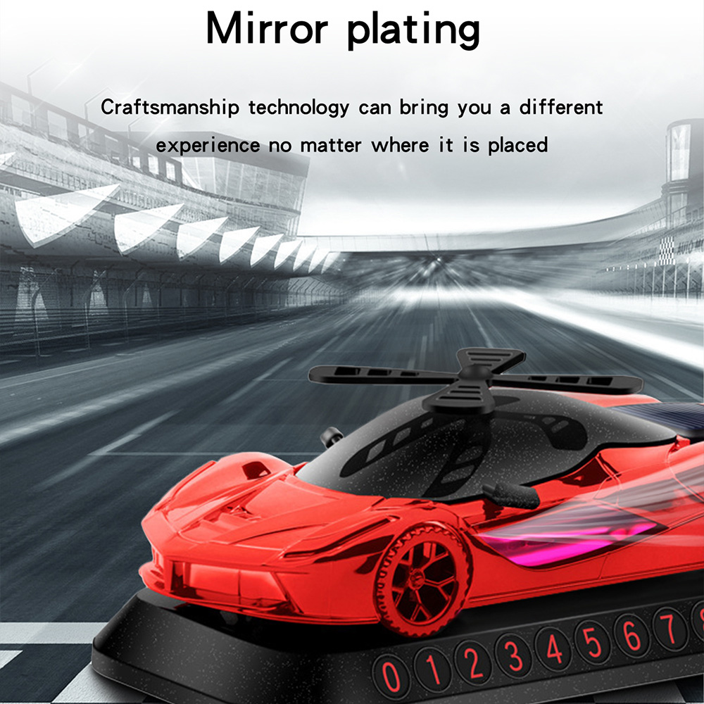 Solar car ornaments aromathera - Smart Home Interior review and price