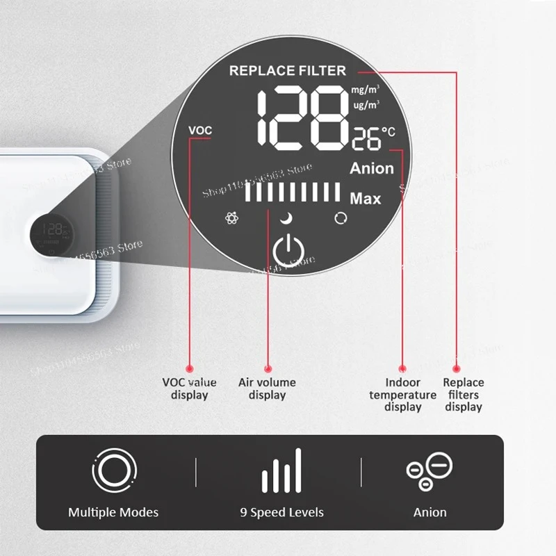 ​​Wall Mounted ERV Recuperator - Smart Home Ventilation review and price