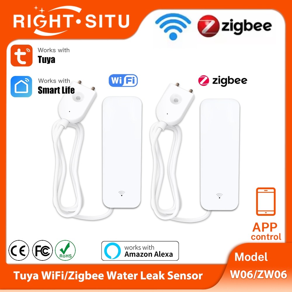 Tuya WiFi Zigbee Water Sensor  - Smart Home Blog review and price