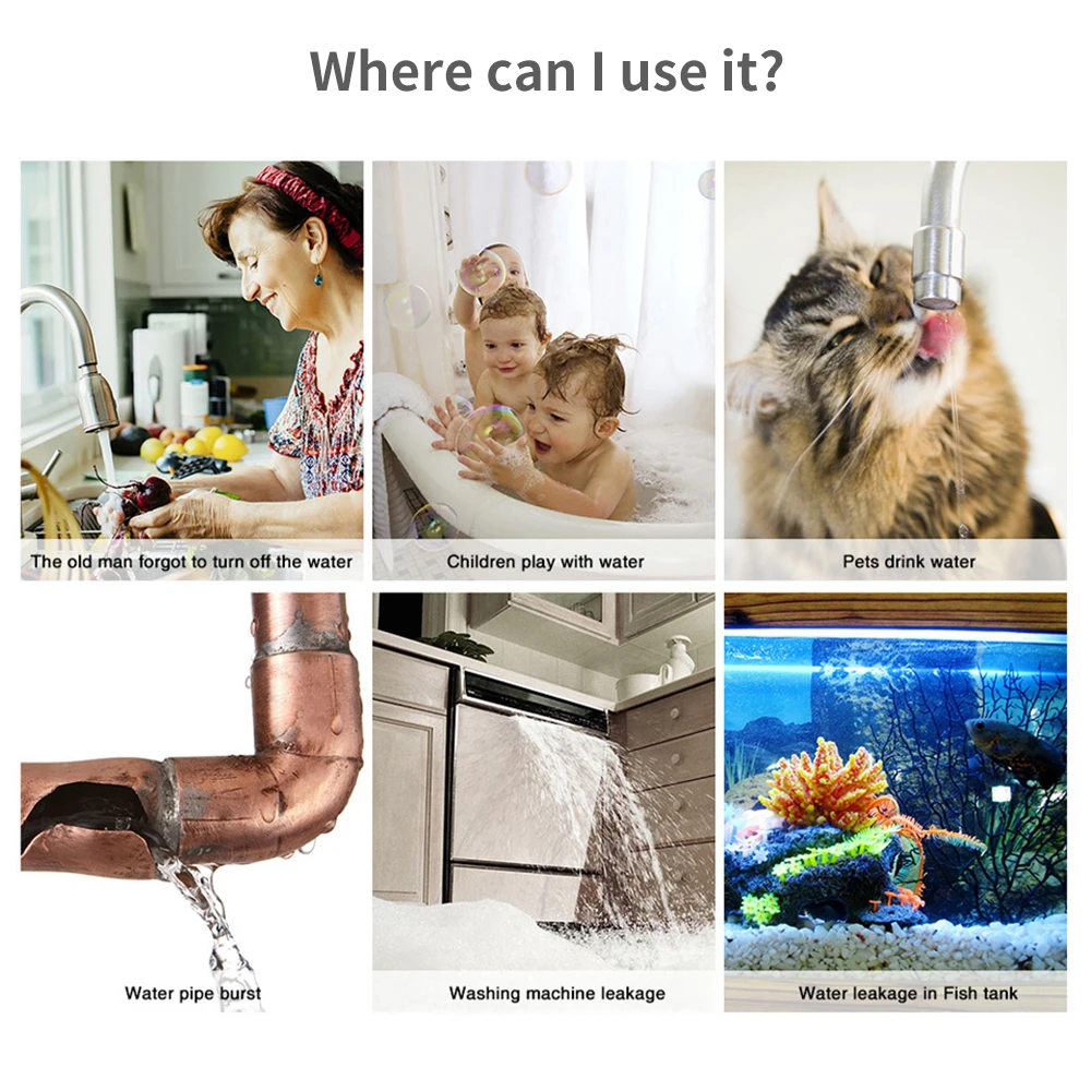 Tuya WiFi Zigbee Water Sensor  - Smart Home Blog review and price