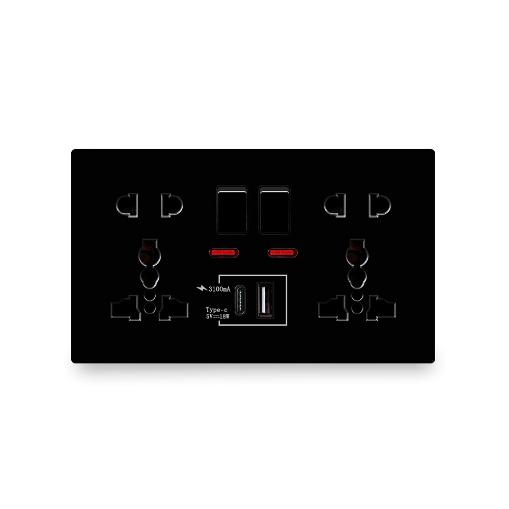 18W Type-C Fast Charge Wall Ou - Smart Wall Socket review and price