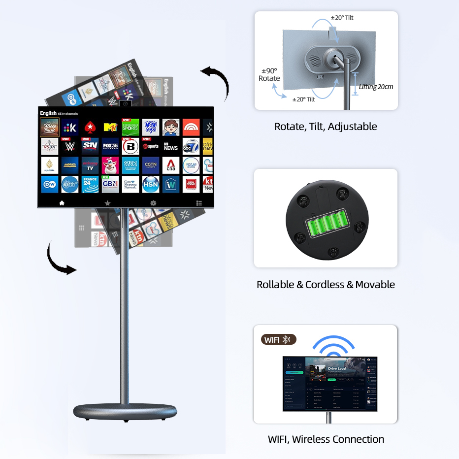 Smart Portable TV Display Mobi - Smart Home Display review and price