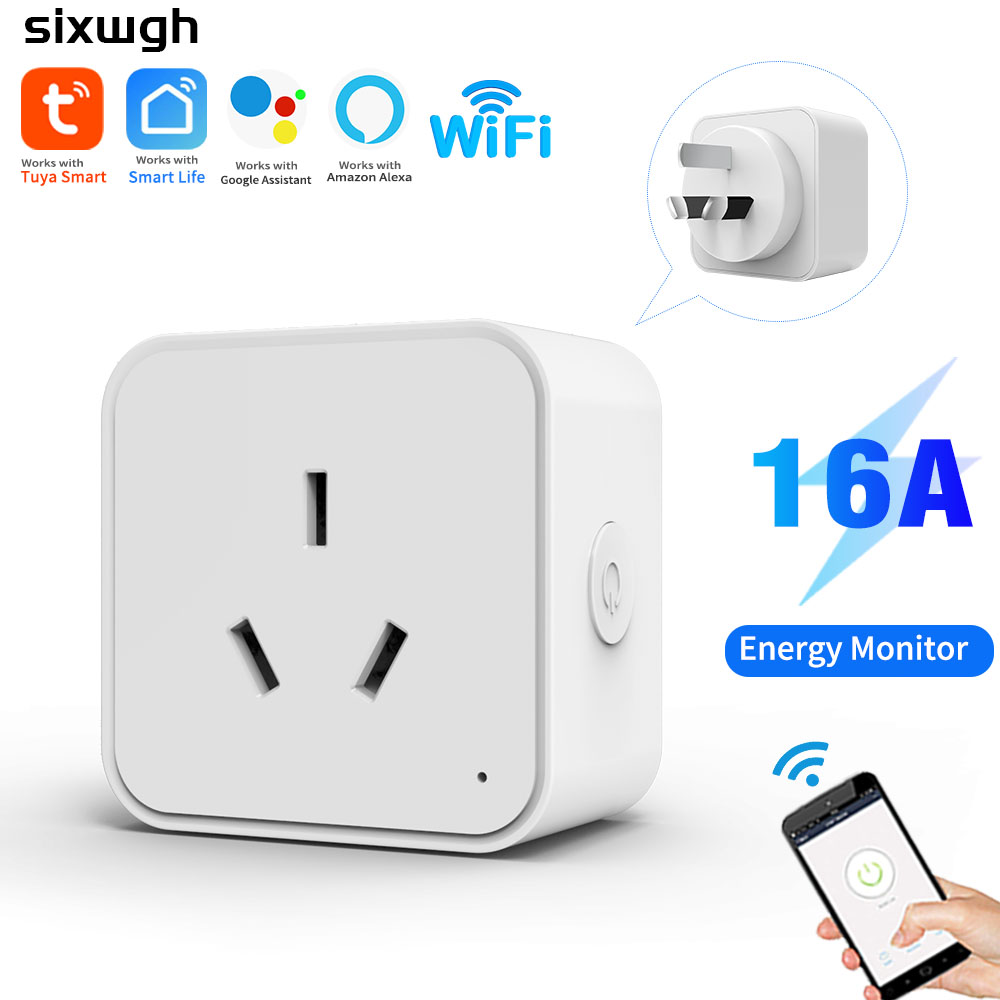 WiFi Tuya AU Standard Smart Pl - Smart Home Energy Monitor review and price