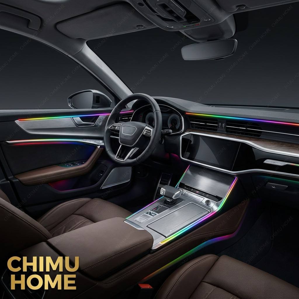 【CHIMU HOME】 K6 Smart Car Inte - Smart Home Interior review and price