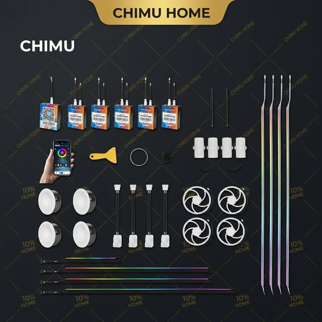 【CHIMU HOME】 K6 Smart Car Inte - Smart Home Interior review and price
