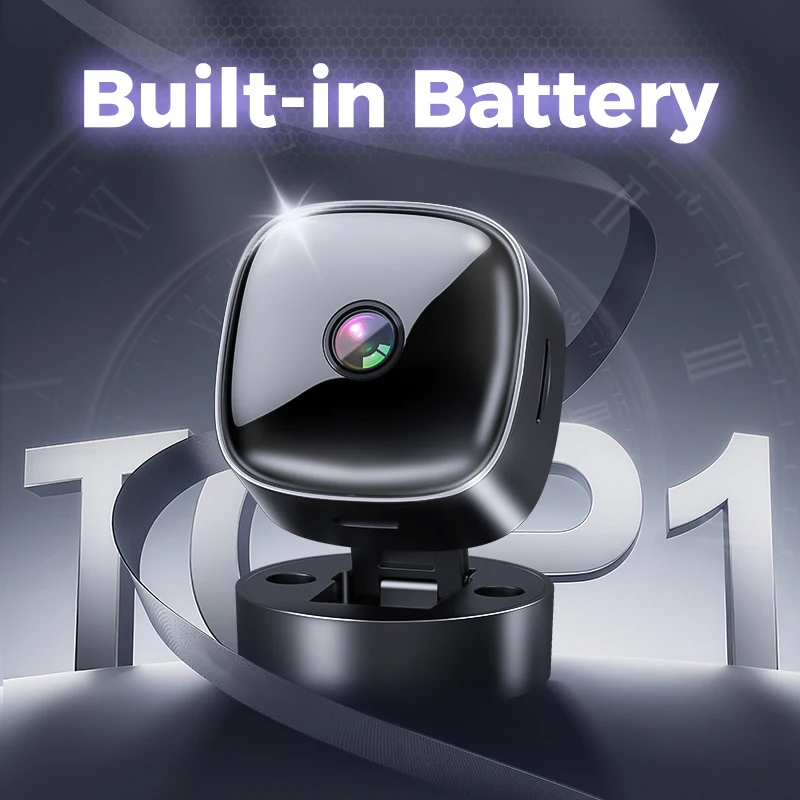 Lenovo Wifi Camera 6K HD Mini  - Smart Home Battery Camera Ezviz review and price