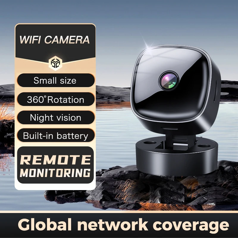 Lenovo Wifi Camera 6K HD Mini  - Smart Home Battery Camera Ezviz review and price