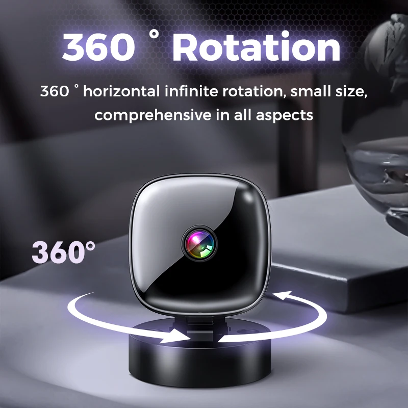 Lenovo Wifi Camera 6K HD Mini  - Smart Home Battery Camera Ezviz review and price